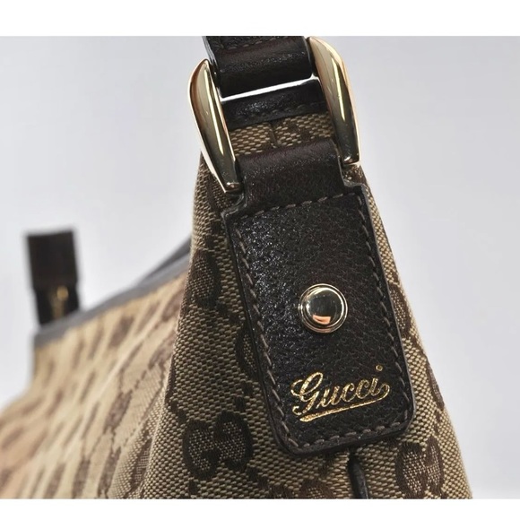 Gucci.EXCELLENT CONDITION!Authenticated Gucci Abbey D-Ring Messenger Shoulderbag - Picture 9 of 15